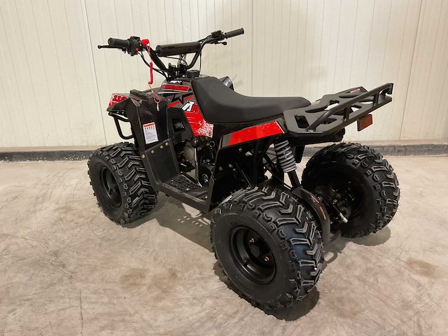 2025 ultra motocross commander 110 quad zwart - afbeelding 14 van  15