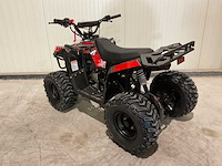 2025 ultra motocross commander 110 quad zwart - afbeelding 14 van  15