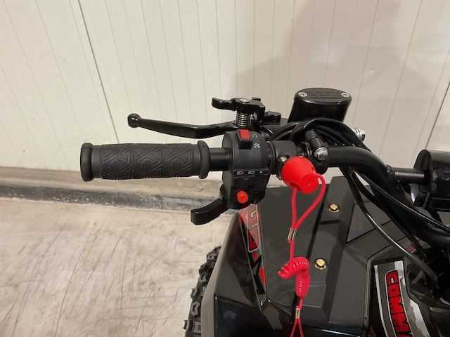 2025 ultra motocross commander 110 quad zwart - afbeelding 15 van  15