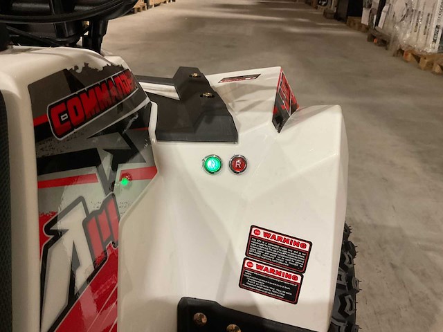 2025 ultra motocross commander 110 rd quad - afbeelding 9 van  15