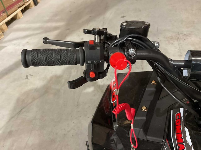 2025 ultra motocross commander 110 zw quad - afbeelding 9 van  15