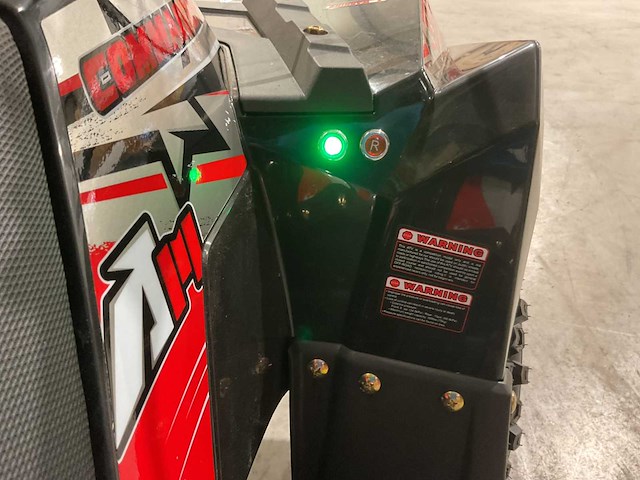 2025 ultra motocross commander 110 zw quad - afbeelding 4 van  11