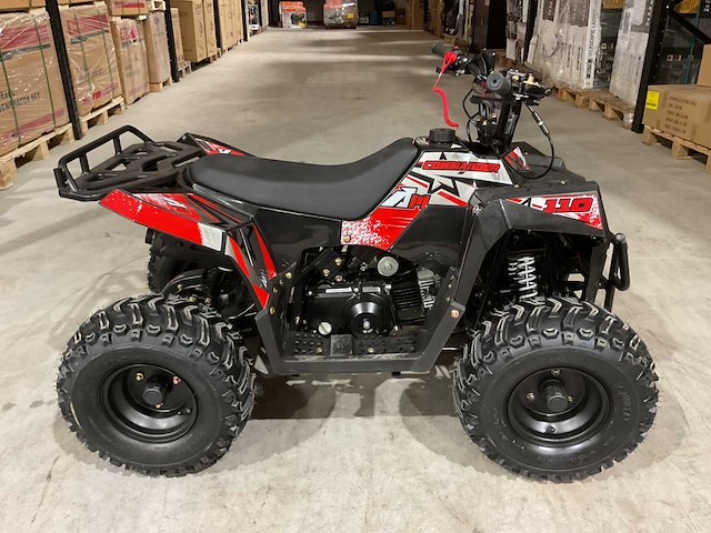 2025 ultra motocross commander 110 zw quad - afbeelding 8 van  14