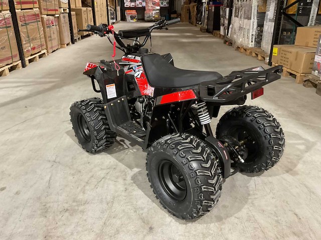 2025 ultra motocross commander 110 zw quad - afbeelding 14 van  15
