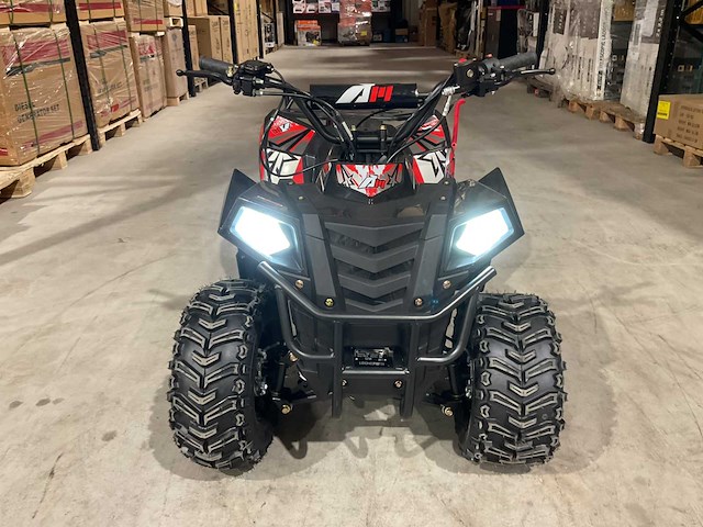 2025 ultra motocross commander 110 zw quad - afbeelding 3 van  6