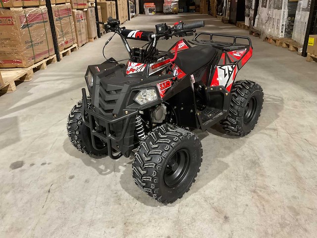 2025 ultra motocross commander 110 zw quad - afbeelding 1 van  15