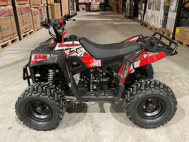 2025 ultra motocross commander 110 zw quad - afbeelding 10 van  15