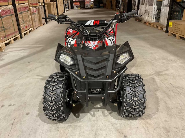 2025 ultra motocross commander 110 zw quad - afbeelding 11 van  15
