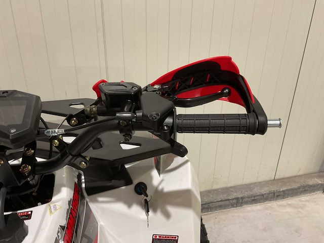 2025 ultra motocross commander 125 quad rood - afbeelding 2 van  17