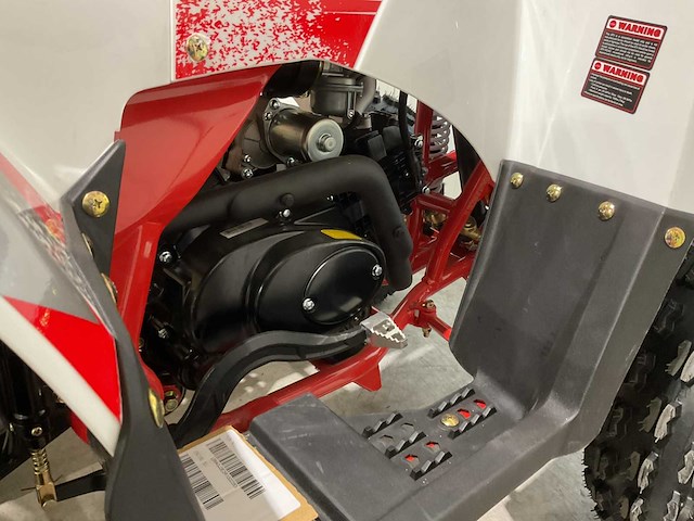 2025 ultra motocross commander 125 quad rood - afbeelding 5 van  17