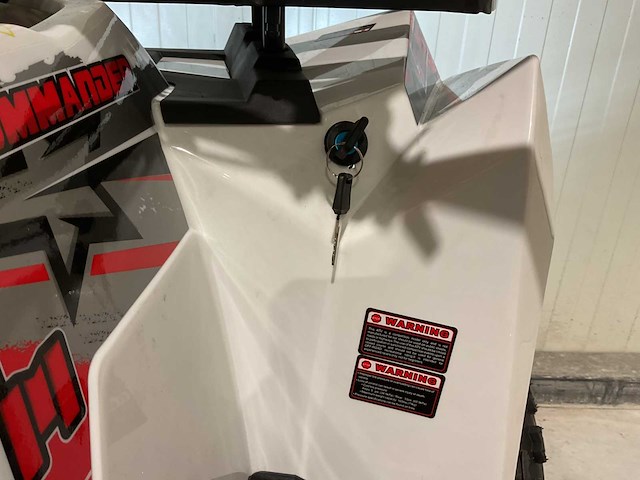 2025 ultra motocross commander 125 quad rood - afbeelding 6 van  17