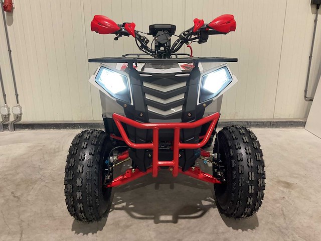 2025 ultra motocross commander 125 quad rood - afbeelding 7 van  17