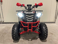 2025 ultra motocross commander 125 quad rood - afbeelding 7 van  17