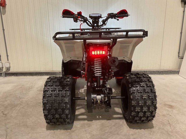 2025 ultra motocross commander 125 quad rood - afbeelding 8 van  17