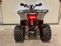 2025 ultra motocross commander 125 quad rood - afbeelding 8 van  17
