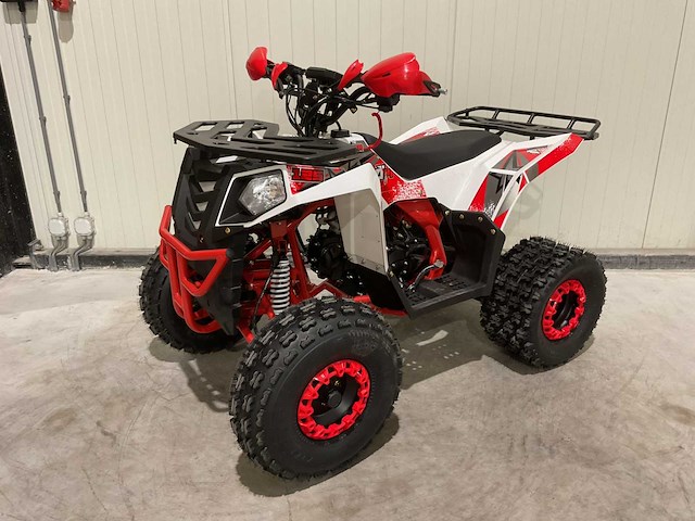 2025 ultra motocross commander 125 quad rood - afbeelding 1 van  17