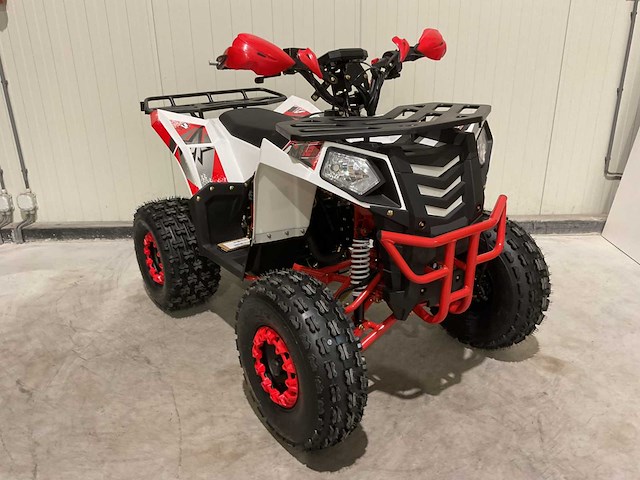 2025 ultra motocross commander 125 quad rood - afbeelding 10 van  17