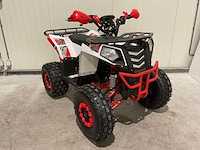 2025 ultra motocross commander 125 quad rood - afbeelding 10 van  17