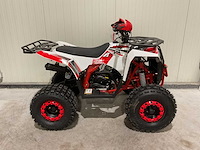 2025 ultra motocross commander 125 quad rood - afbeelding 11 van  17