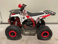 2025 ultra motocross commander 125 quad rood - afbeelding 12 van  17