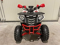 2025 ultra motocross commander 125 quad rood - afbeelding 13 van  17