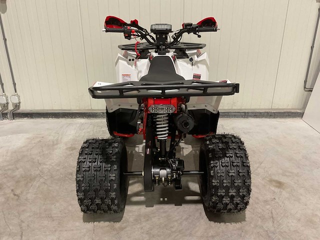 2025 ultra motocross commander 125 quad rood - afbeelding 14 van  17