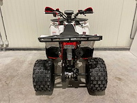 2025 ultra motocross commander 125 quad rood - afbeelding 14 van  17