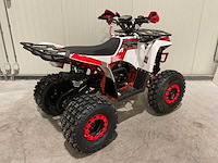 2025 ultra motocross commander 125 quad rood - afbeelding 15 van  17