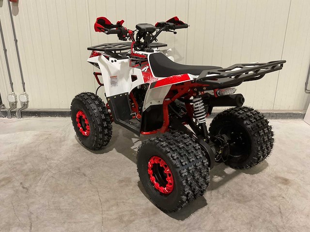 2025 ultra motocross commander 125 quad rood - afbeelding 16 van  17
