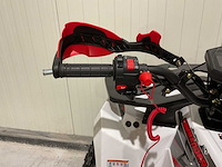 2025 ultra motocross commander 125 quad rood - afbeelding 17 van  17