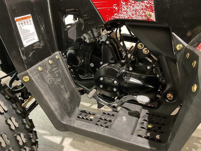 2025 ultra motocross commander 125 quad zwart - afbeelding 4 van  17