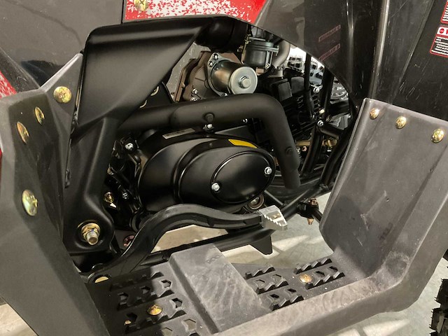 2025 ultra motocross commander 125 quad zwart - afbeelding 5 van  17