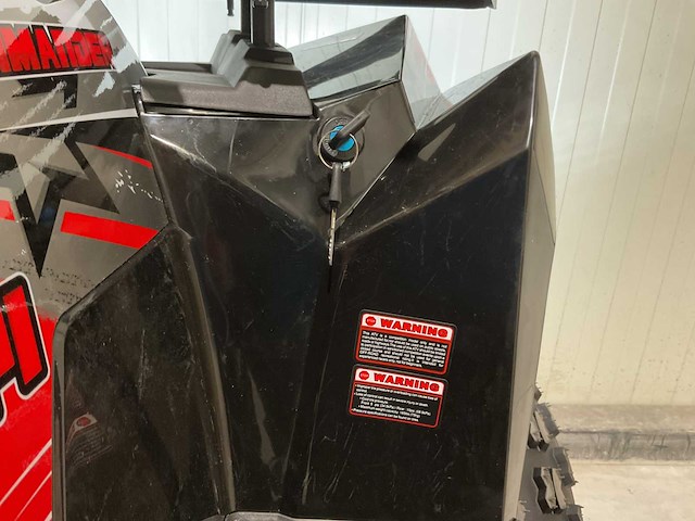 2025 ultra motocross commander 125 quad zwart - afbeelding 6 van  17