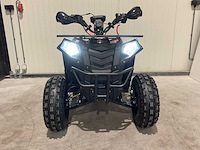 2025 ultra motocross commander 125 quad zwart - afbeelding 7 van  17