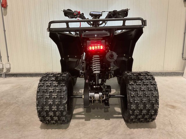 2025 ultra motocross commander 125 quad zwart - afbeelding 8 van  17