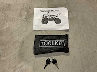 2025 ultra motocross commander 125 quad zwart - afbeelding 9 van  17