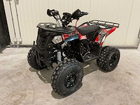 2025 ultra motocross commander 125 quad zwart - afbeelding 1 van  17