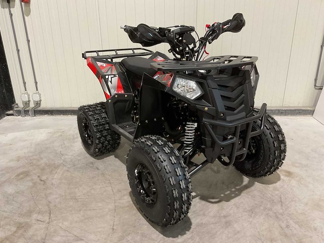 2025 ultra motocross commander 125 quad zwart - afbeelding 10 van  17