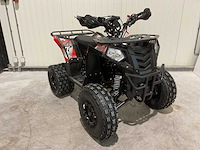 2025 ultra motocross commander 125 quad zwart - afbeelding 10 van  17