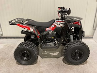 2025 ultra motocross commander 125 quad zwart - afbeelding 11 van  17