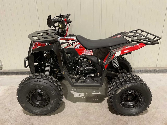 2025 ultra motocross commander 125 quad zwart - afbeelding 12 van  17