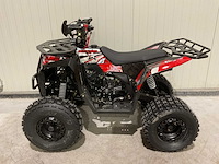 2025 ultra motocross commander 125 quad zwart - afbeelding 12 van  17