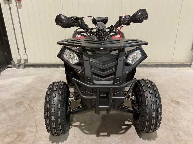 2025 ultra motocross commander 125 quad zwart - afbeelding 13 van  17