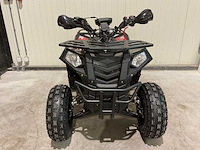 2025 ultra motocross commander 125 quad zwart - afbeelding 13 van  17