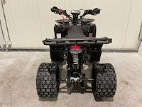 2025 ultra motocross commander 125 quad zwart - afbeelding 14 van  17