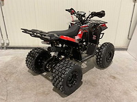 2025 ultra motocross commander 125 quad zwart - afbeelding 15 van  17