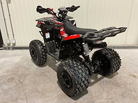 2025 ultra motocross commander 125 quad zwart - afbeelding 16 van  17