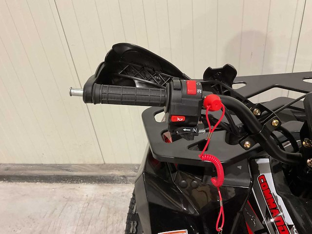 2025 ultra motocross commander 125 quad zwart - afbeelding 17 van  17