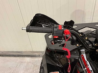 2025 ultra motocross commander 125 quad zwart - afbeelding 17 van  17