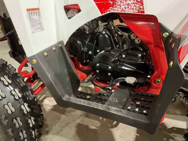 2025 ultra motocross commander 125 rd quad - afbeelding 12 van  17